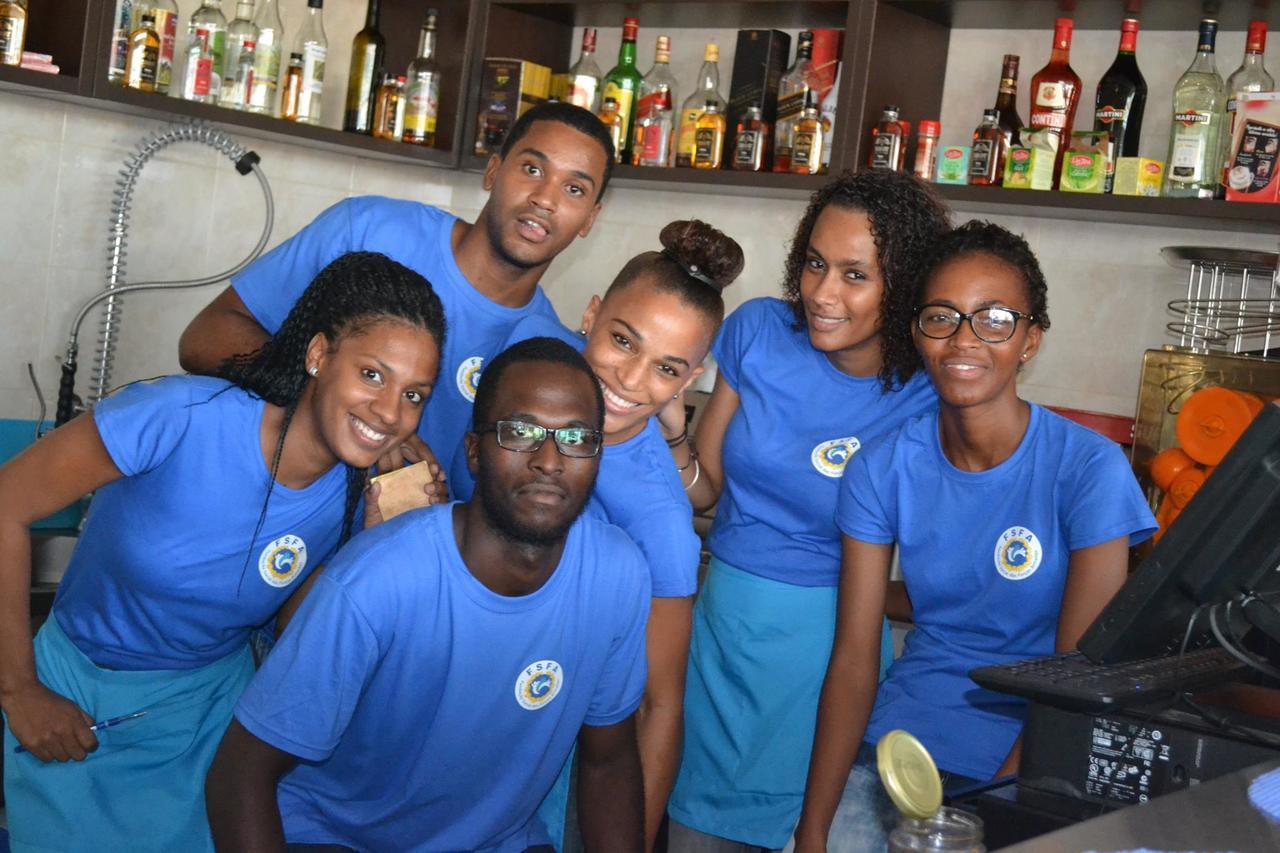Residencia Fsfa Bed and Breakfast Praia Esterno foto